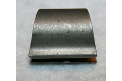 Thumb front sight hood